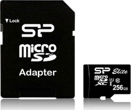 [4712702656299] Silicon Power Elite microSDXC 256GB Class 10 U1 UHS-I με αντάπτορα