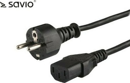 [5901986045458] SAVIO 1.8 m Schuko (M) power cable – IEC C13 1.8m CL-138