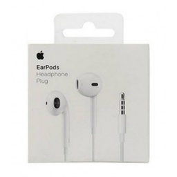 [190198107077] Apple EarPods Earbuds Handsfree με Βύσμα 3.5mm Λευκό