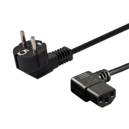 [5901986044116] Savio Power Cord Cable 1,8m