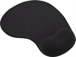 [5901299904046] Esperanza Gel MousePad Wrist Rest Black EA137K