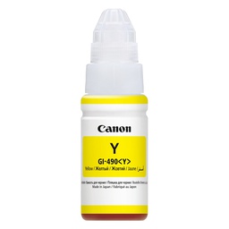 [4549292041781] Canon Μελάνι Inkjet GI-490 Yellow (0666C001) (CANGI-490Y)