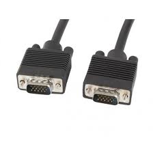 [5901969413861] Lanberg VGA cable 1.8 m VGA (D-Sub) Black